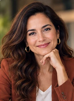 Retrato ilustrativo de Profesora Sofía Álvarez